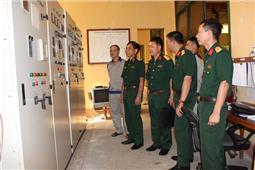 Quân khu: Kiểm tra công tác bảo đảm hậu cần, kỹ thuật Đoàn KTQP 799